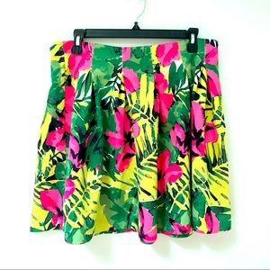 I.N.C International Concepts Floral Mini Skirt